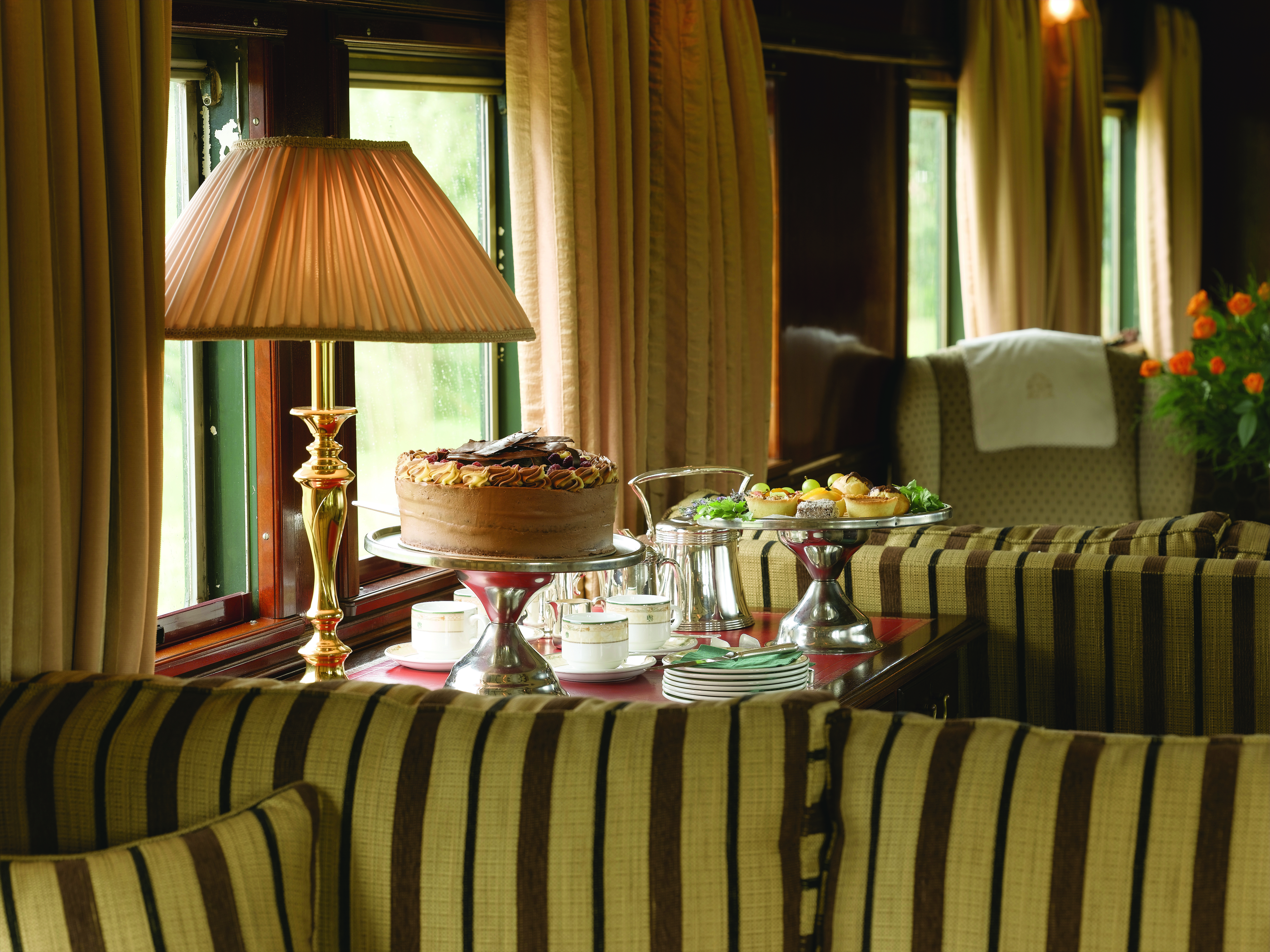 Rovos Rail lounge car